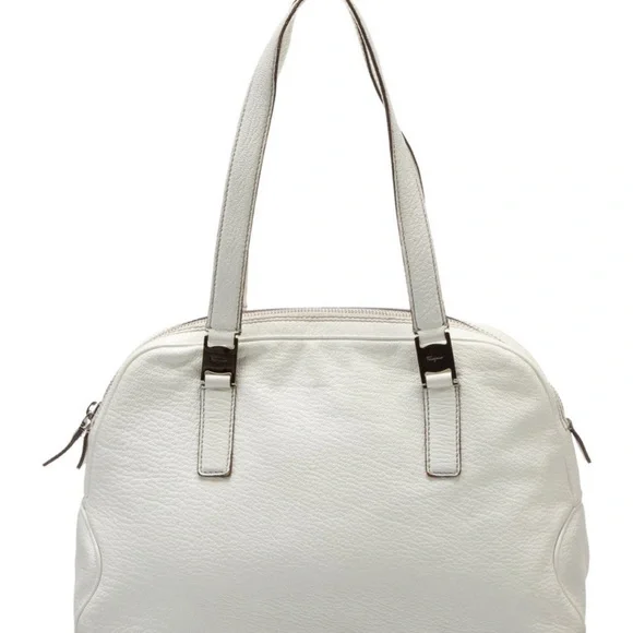 SALVATORE FERRAGAMO Leather Bag. - Picture 7 of 16